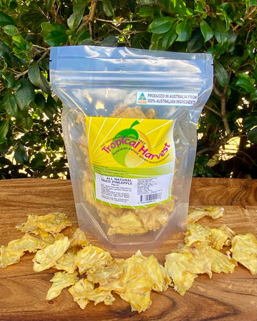 Premium Australian Dried Pineapple - From Tropical Nth QLD